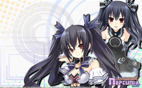 Hyperdimension Neptunia Mk2 Wallpaper 019 Noire & Uni - Wallpapers ...