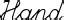 Handwritten and personal letters | Font & Text Generator