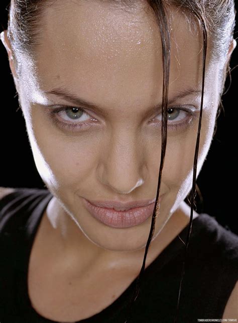 Lara Croft Tomb Raider motion picture starring Angelina Jolie Photo Shoot