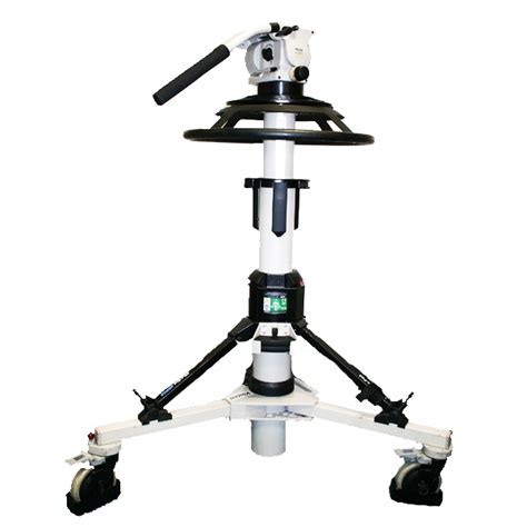 Used Vinten Vision 250 Head & Vinten 3983-3C Pro Ped Studio Pedestal