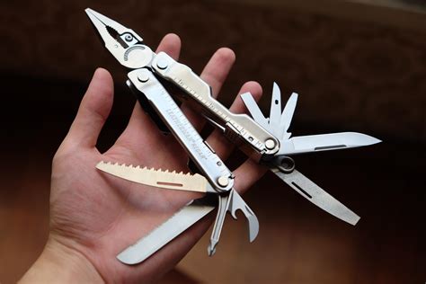 Leatherman Rebar - my favorite multitool ever : EDC