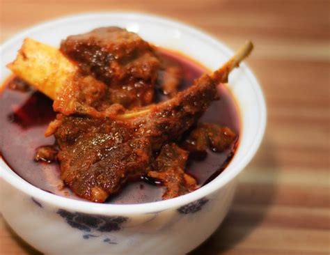 exquisite rogan josh delight  mouthwatering recipe   culinary