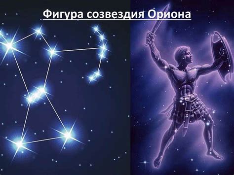 Созвездие Ориона. Туманность. Пояс - презентация онлайн