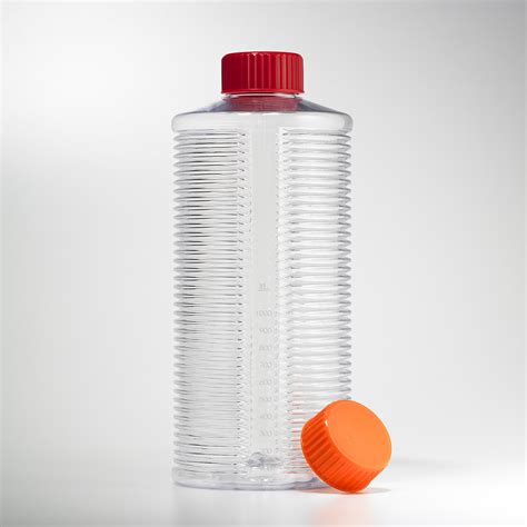corning cm expanded surface polystyrene roller bottle