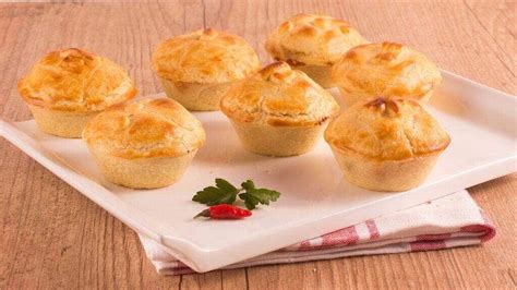 Receita De Empadinha Fácil E Barata - Receita de Empadinha: a delícia que conquista todo mundo