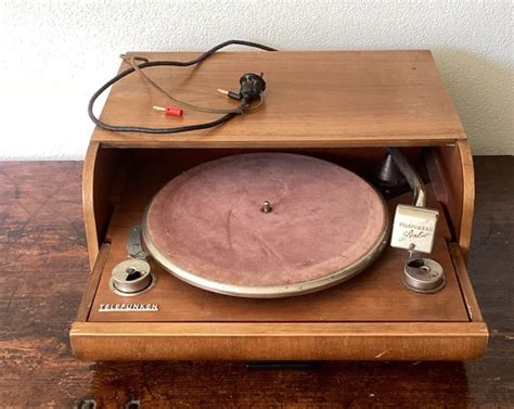 Telefunken - Vintage in houten koffer/kast - Record player - Catawiki