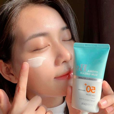 Солнцезащитный крем Pretty Skin Hydra B5 Sun Cream купить в Минске