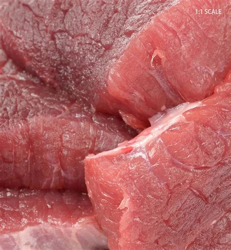 Pork lean meat image