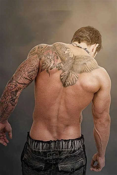 25 Best Back Tattoos for Men - Pulptastic