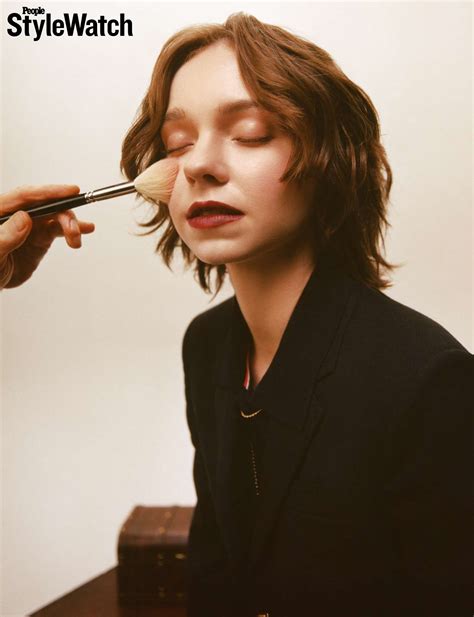 Go Behind the Scenes of Emma Myers' People StyleWatch Shoot