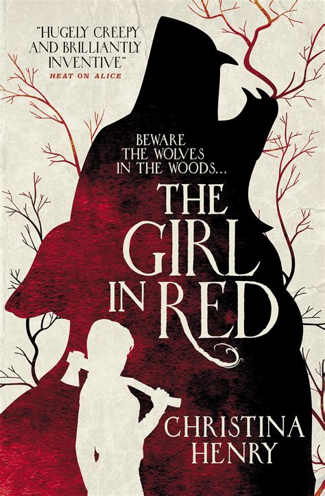 The Girl in Red by Christina Henry exclusive book cover reveal and