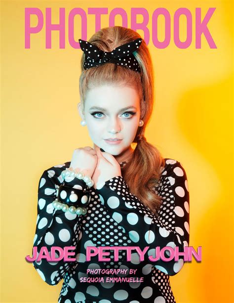 JADE PETTYJOHN for Photobook Magazine, January 2021 – HawtCelebs