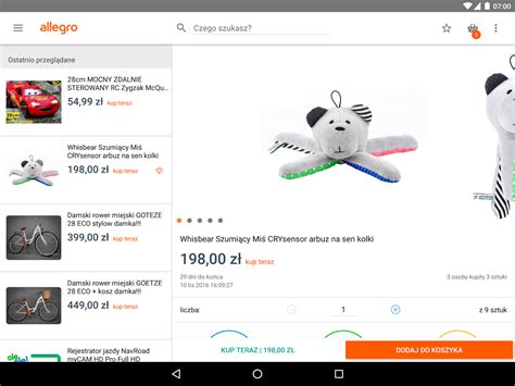 Приложения в Google Play – Allegro