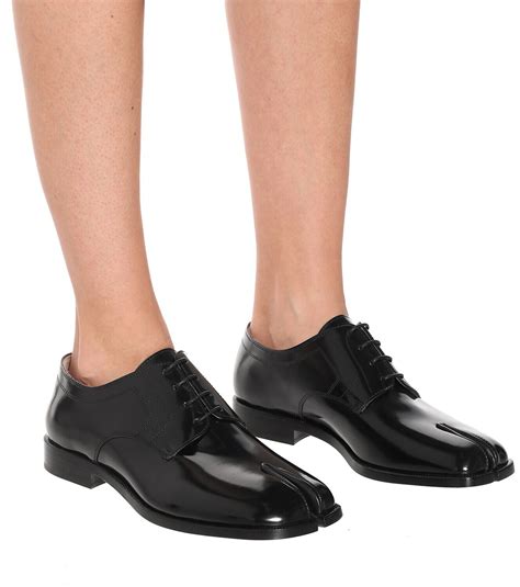 Maison Margiela Tabi leather Derby shoes Maison Margiela