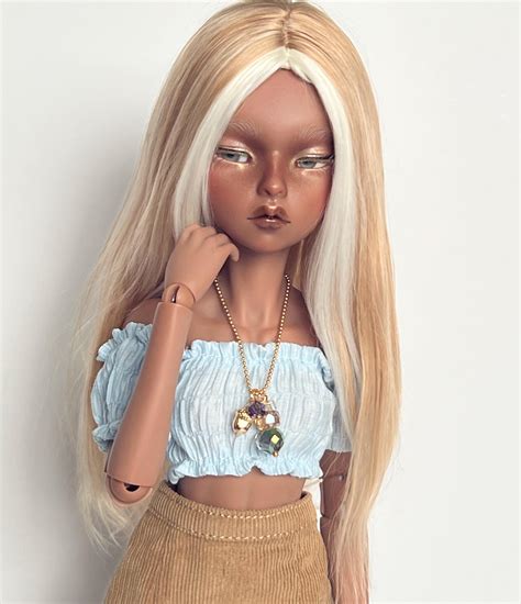 Newest Girl: DoDollsDream Lullaby Clementine Lily : r/BJD