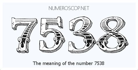 Meaning of 7538 Angel Number - Seeing 7538 - What does the number mean?
