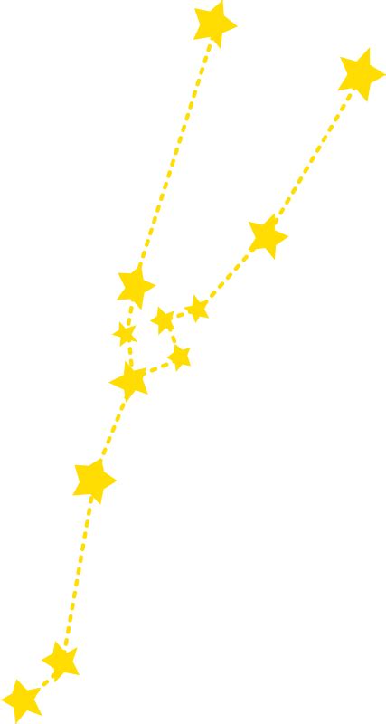 Constellation of Taurus - Openclipart