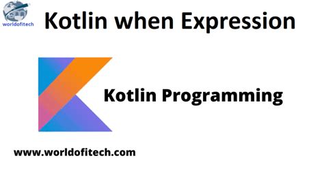 Kotlin Flow Control | Learn Kotlin Programming