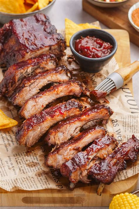 easy oven baked ribs  ingredients karinokada