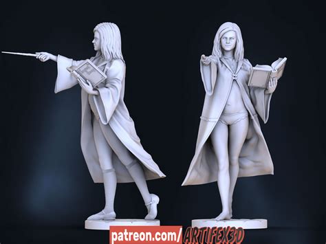 Fichier 3D Hermione Granger nsfw・Plan à imprimer en 3D à télécharger・Cults