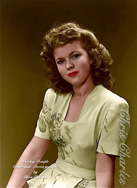 Vibrant Shirley Temple Color Conversion