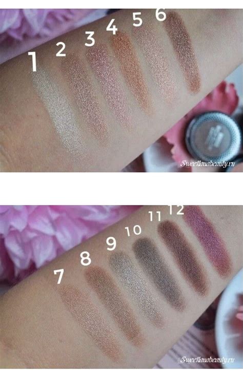 Luxvisage rich glow свотчи теней | Makeup, Cuff bracelets, Cuff