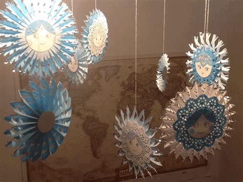Снежинки-розетки: master_klass — LiveJournal