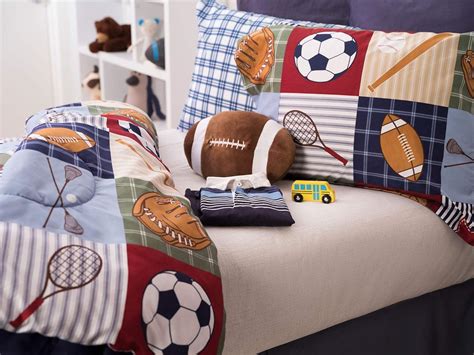 Best Boys Full Size Bedding Sports – Your Home Life