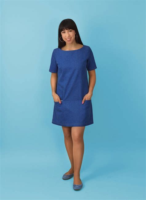Dressmaking With Quilting Fabric: Nina Lee Sewing Patterns - The Fabric Fox
