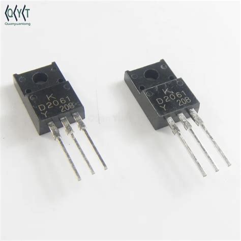 High Quality To-220f Npn Transistor Ktd2061 D2061-y D2061 Ktd2061-y ...