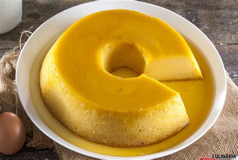 Receita deliciosa de Pudim tradicional - Teleculinária