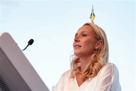 Européennes : Marion Maréchal ouvre la porte à une union de la droite ...