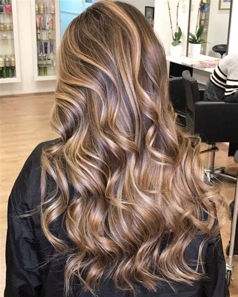 Light Golden Brown Hair Ombre