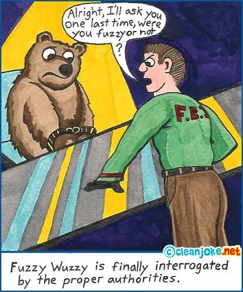 fuzzy wuzzy cartoons