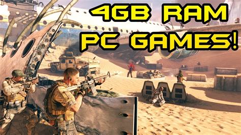 Best Games For Pc 4Gb Ram at Adolph Grier blog