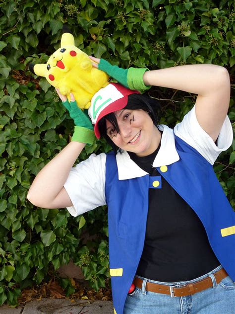 Ash Ketchum Cosplay by Eternal--Moon on DeviantArt