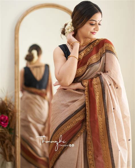 Thenmozhi Designs Review & Latest Sarees Collections • Keep Me Stylish