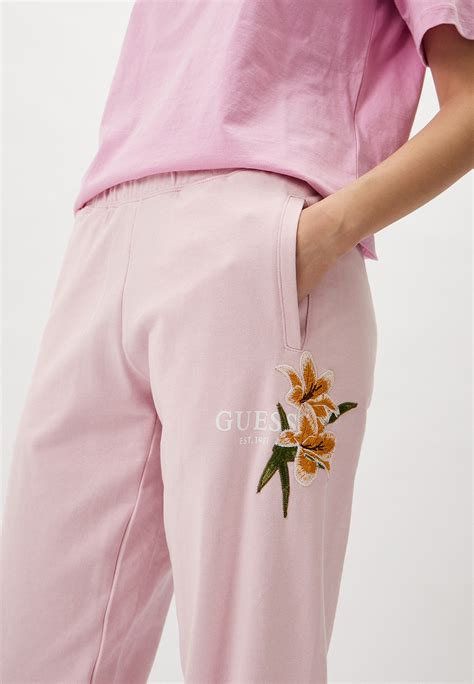 Женские спортивные брюки Guess (Гесс) V4GB04KC6V1 купить за 6200 руб.