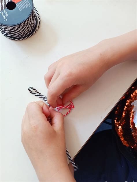 groep  knopen leggen de werkschuit