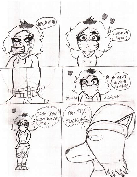 Emberlynn Self Bondage by FallNightWolf on DeviantArt