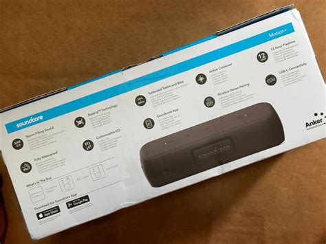 Anker Soundcore Motion Plus Motion+ Portable Wireless Bluetooth Speaker ...