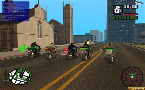 Multi Theft Auto (MTA) v1.3.4 - скачать игру