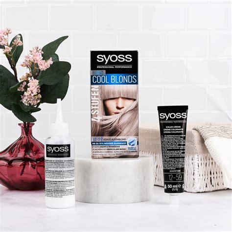 Syoss Cool Blonds 12.59 Cool Platinum Blonde 1 st - 2.99 EUR - luxplus.nl