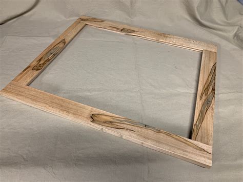 Wormy Maple Picture Frame - Etsy