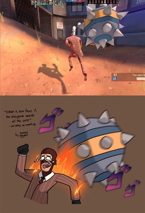 cursed tf2 drawings day 2 : tf2