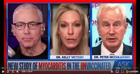 Israeli Study of Myocarditis In Unvaccinated w/ Dr Peter McCullough ...