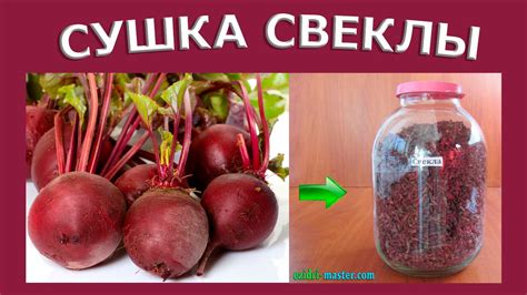 Сушеная свекла для борща - YouTube