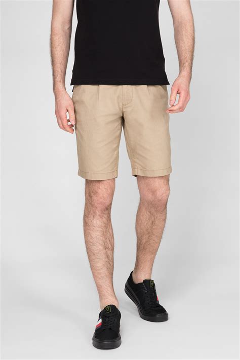 Мужские бежевые шорты Brooklyn Tommy Hilfiger 38 MW0MW13523 – низкие ...