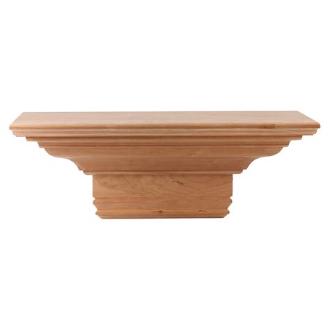 Hard Maple Mantel Style #1 - BM1