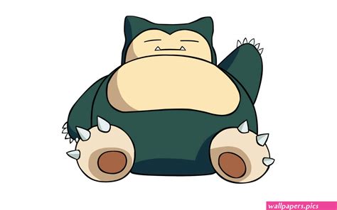 snorlax wallpaper | Wallpapers.Pics